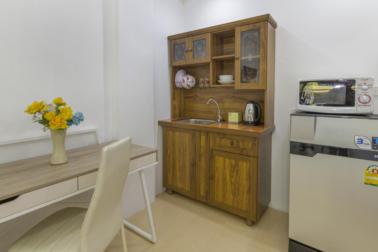 Kontiki Guesthouse Джомтиен Бийч Екстериор снимка